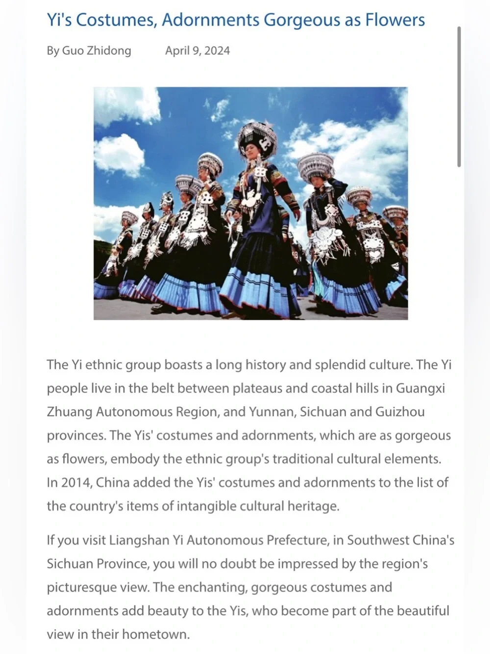 N/A traditional yi